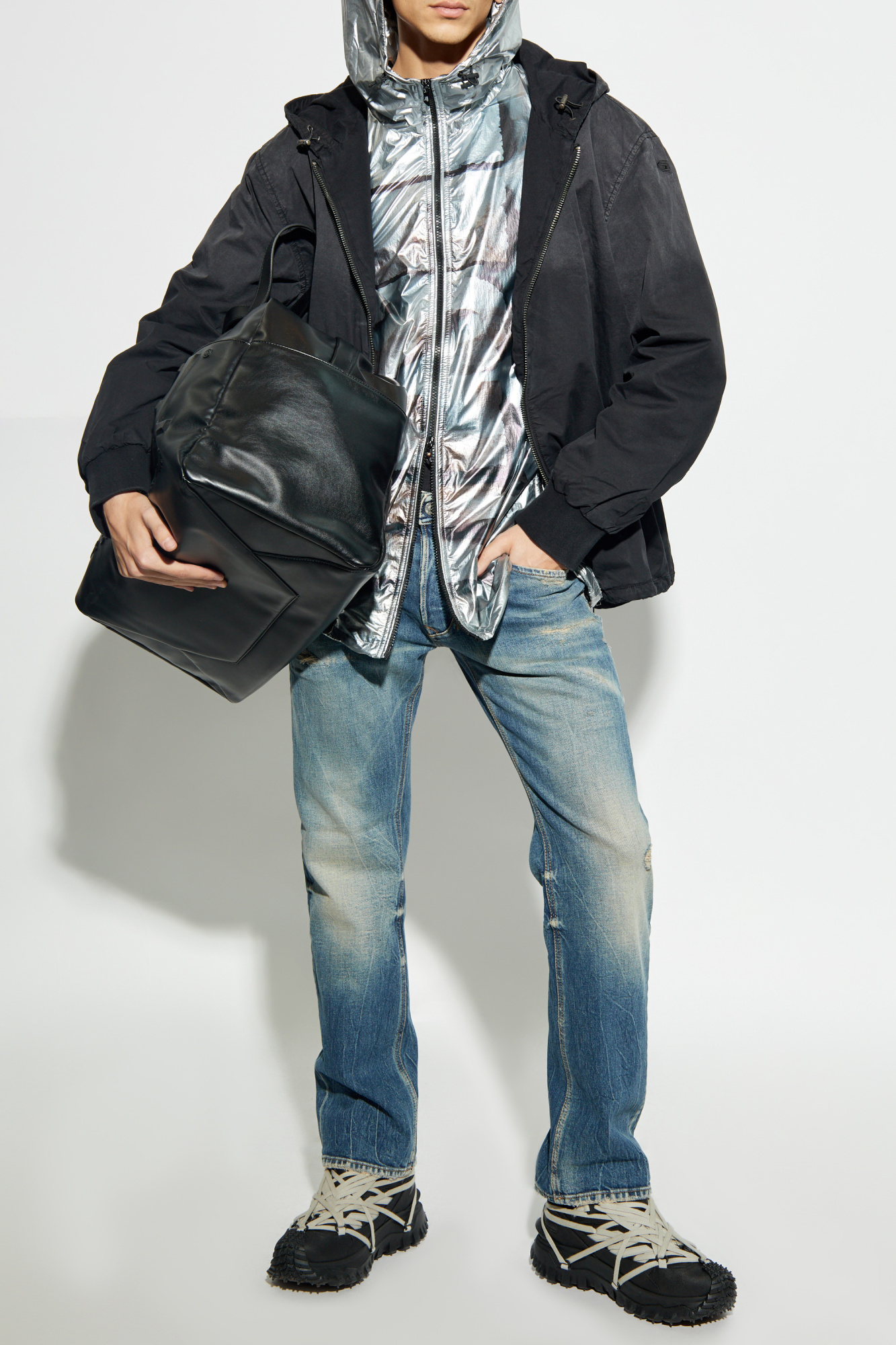Silver Jacket J-OTTE Diesel - Vitkac France Silver Jacket J-OTTE Diesel - Vitkac France